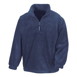 Result Unisex Adult Polartherm Fleece Top / Navy